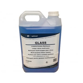 Detergente Limpiacristales Quimxel Glass envase de 5 Litros
